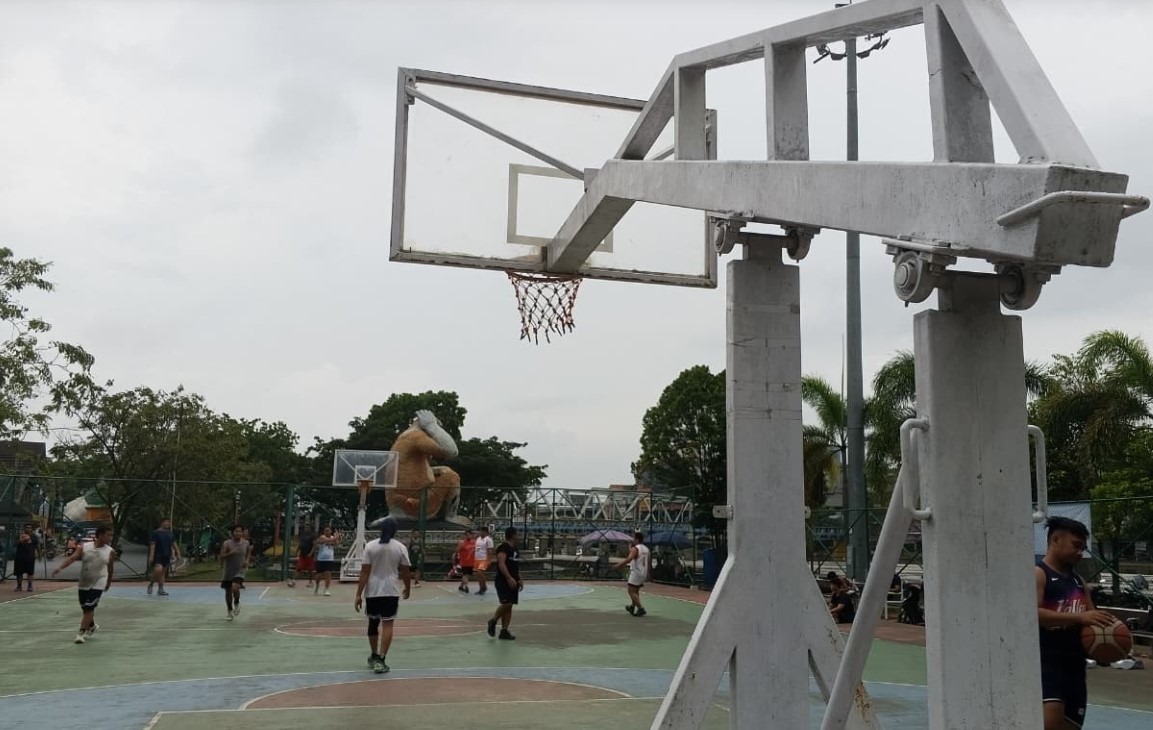 Lapangan Basket Mini